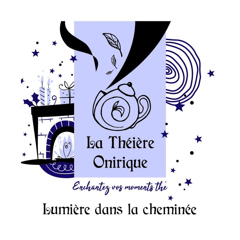 Lumière dans la cheminée